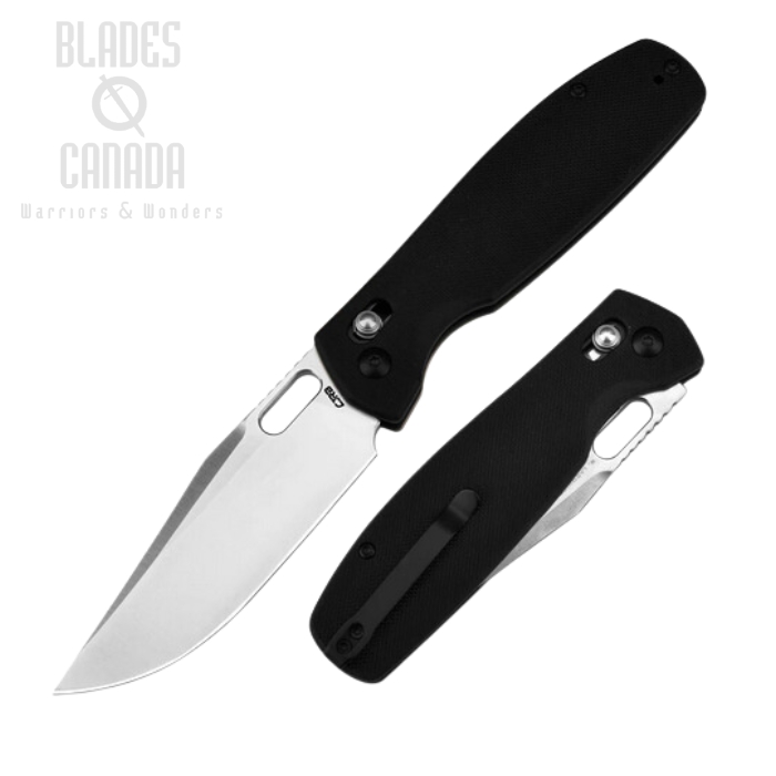 CJRB Prado Crossbar Lock Folding Knife, AR-RPM9, G10 Black, J1936-BK