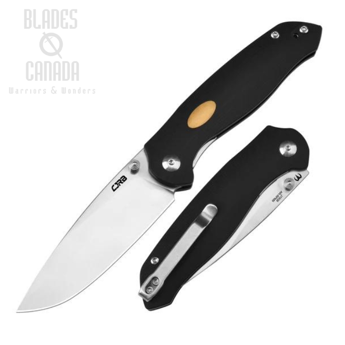 CJRB Aes Folding Knife, AR-RPM9, G10 Black, J1938-BK