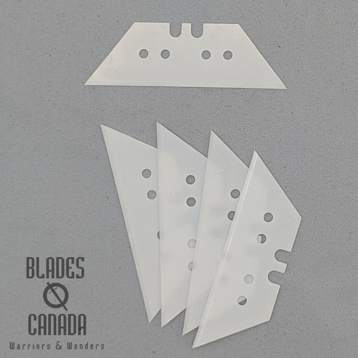 CJRB Ceramic Replacement Blades for Breeze (J1941), Pack of 5