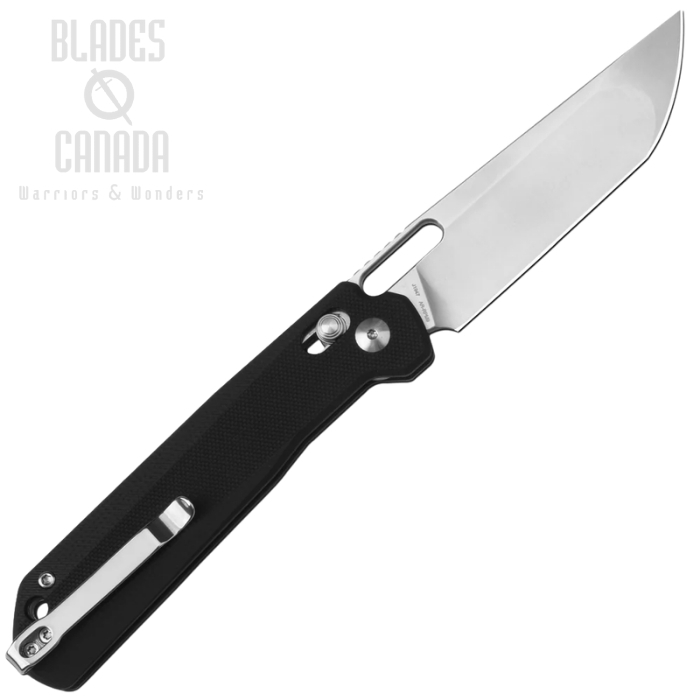 (image for) CJRB Bellona Crossbar Lock Folding Knife, AR-RPM9, G10 Black, J1947-BK