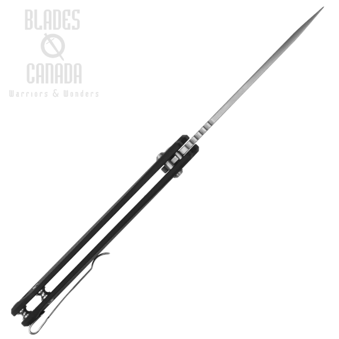(image for) CJRB Bellona Crossbar Lock Folding Knife, AR-RPM9, G10 Black, J1947-BK