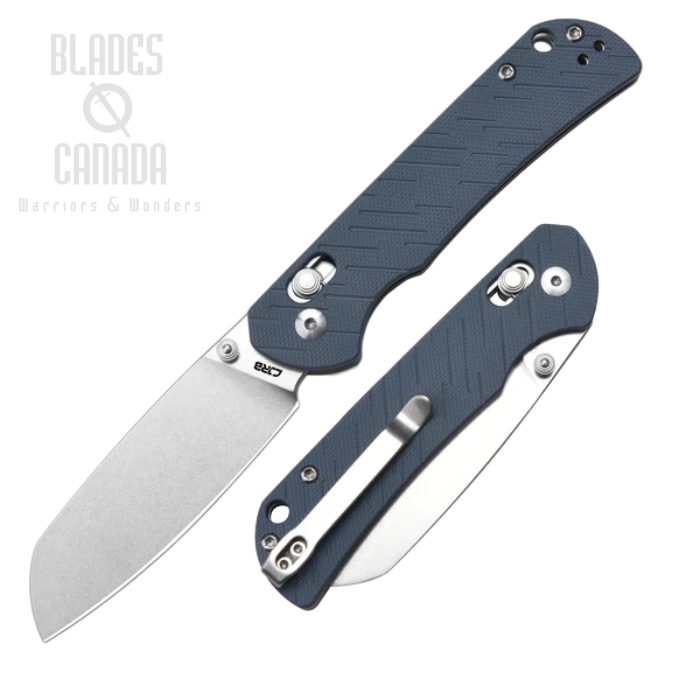 CJRB Lyrid Crossbar Lock Folding Knife, AR-RPM9 SW, G10 Gray, J1953-GY