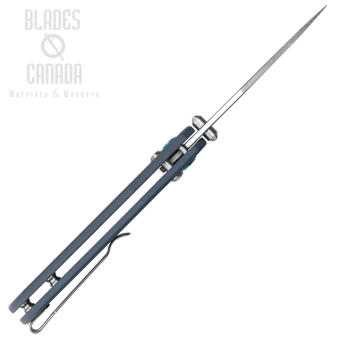 (image for) CJRB Maximal Crossbar Lock Folding Knife, AR-SFII SW, G10 Blue, J1954-GYF
