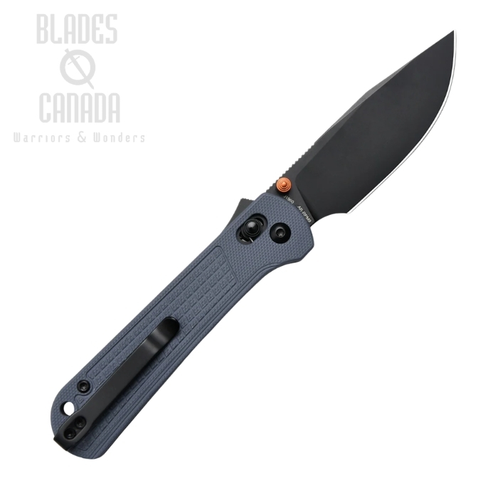 (image for) CJRB Bolt Recoil Lock V2 Folding Knife, AR-RPM9 Black, G10 Blue, J1960-BGY