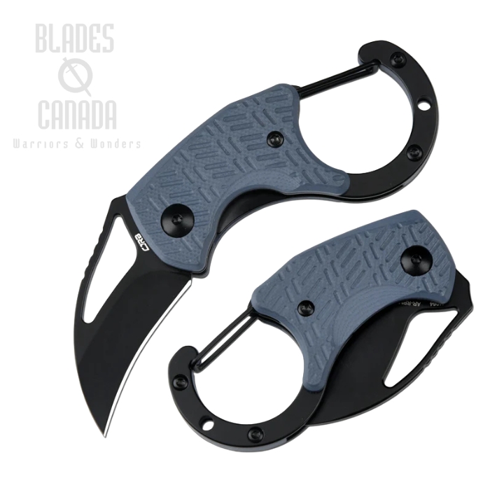 CJRB Anansi Folding Knife, AR-RPM9 Black, G10 Blue, J1964-BBU CJRB Anansi Folding Knife, AR-RPM9 Black, G10 Blue, J1964-BBU