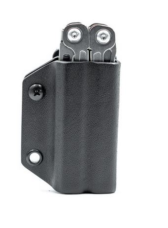 Clip & Carry Kydex Sheath for Leatherman Wingman/Sidekick- Black