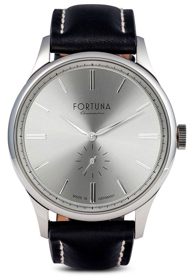 Fortuna Chronomaster 43mm Small Seconds Grey Dial - CM72461 - Click Image to Close