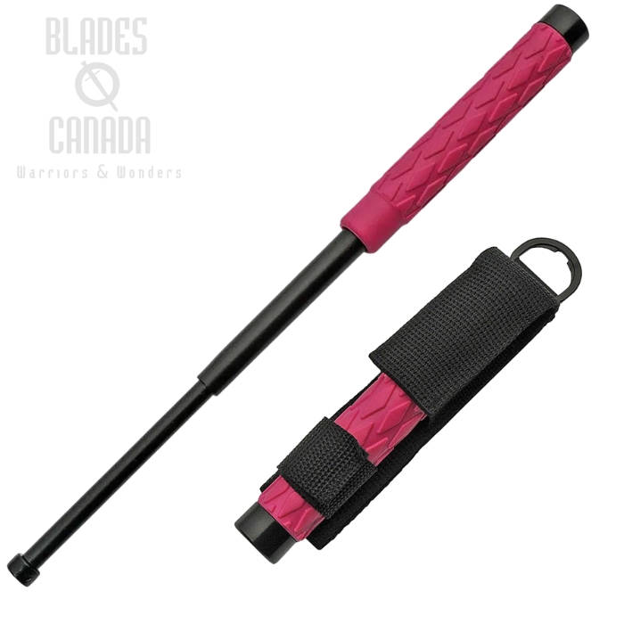 (image for) Collapsible Stick 16", Pink Handle, CN22005116