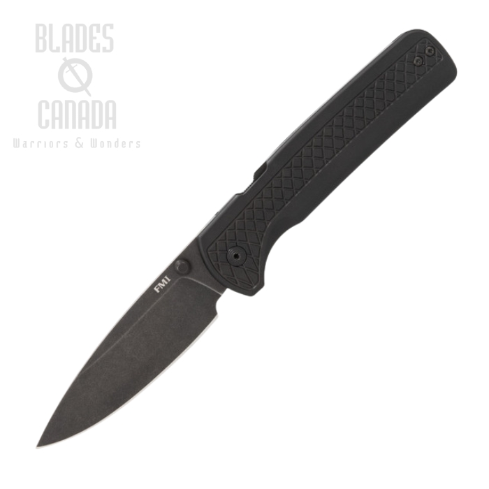 Cold Steel Full Metal Atlas Lock Folding Knife, S35VN Black, Titanium Black, CS-FL-35FMA-BK