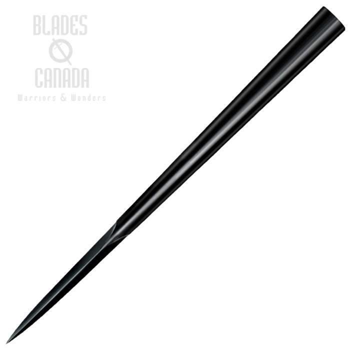 (image for) Cold Steel MAA Lance Spear Point, Stainless Black, CS-X95MLP