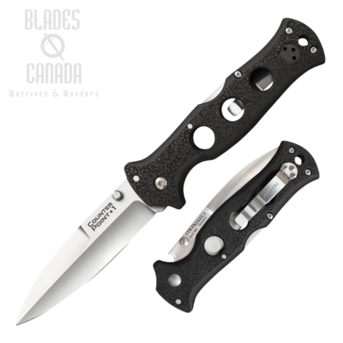 Cold Steel Counter Point 1 Folding Knife, AUS 10A, 10AB