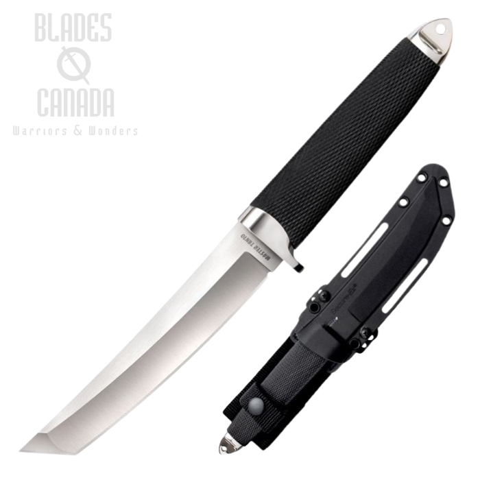 Cold Steel Master Tanto Fixed Blade Knife, CPM 3V, Hard Sheath, 13PBN