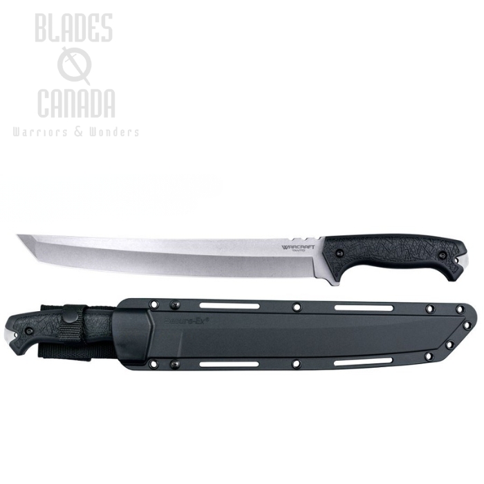 Cold Steel Warcraft XL Fixed Blade Knife, 4034SS, 17" O/A, Secure-Ex Sheath, 13SSC