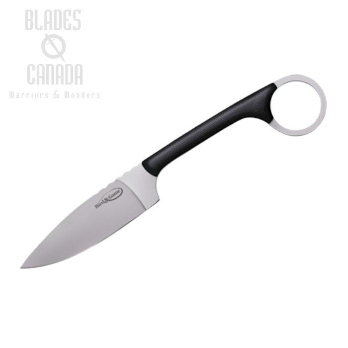 Cold Steel Bird & Game Lightweight Fixed Blade Knife, AUS 8A, Secure-Ex Sheath, 20A