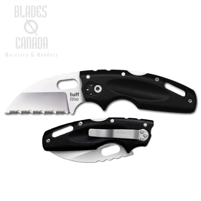 Cold Steel Tuff Lite Folding Knife, AUS 8A 2.5", 20LTS