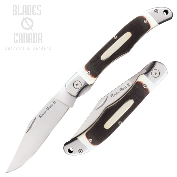 Cold Steel Ranch Boss 2 Folding Knife, SK-5, 20NPM1