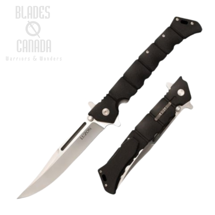 Cold Steel Large Luzon Folding Knife, 13.5", GFN Black, 20NQX