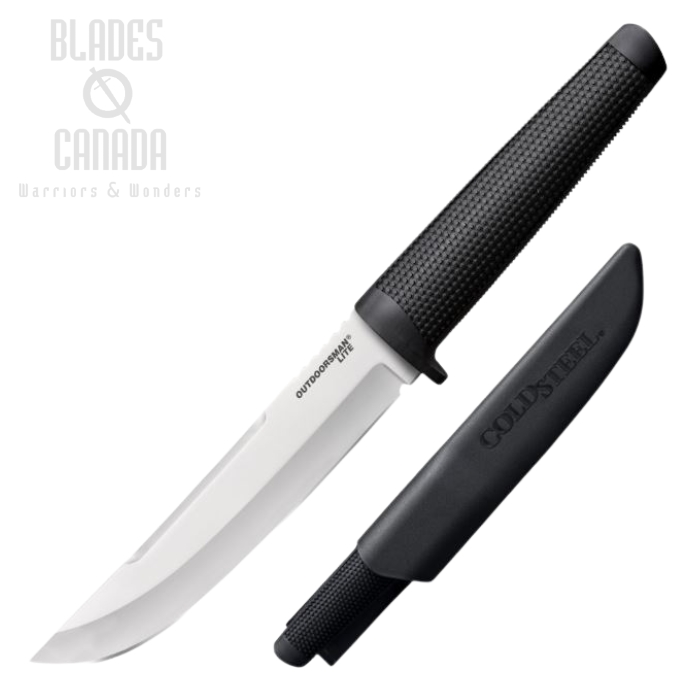Cold Steel Outdoorsman Lite Fixed Blade Knife, 4116 Steel, Secure-Ex Sheath, 20PH