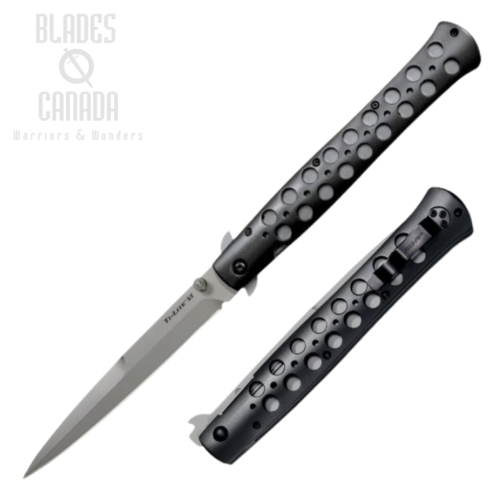 Cold Steel Ti-Lite Folding Knife, S35VN, Aluminum, 26B6