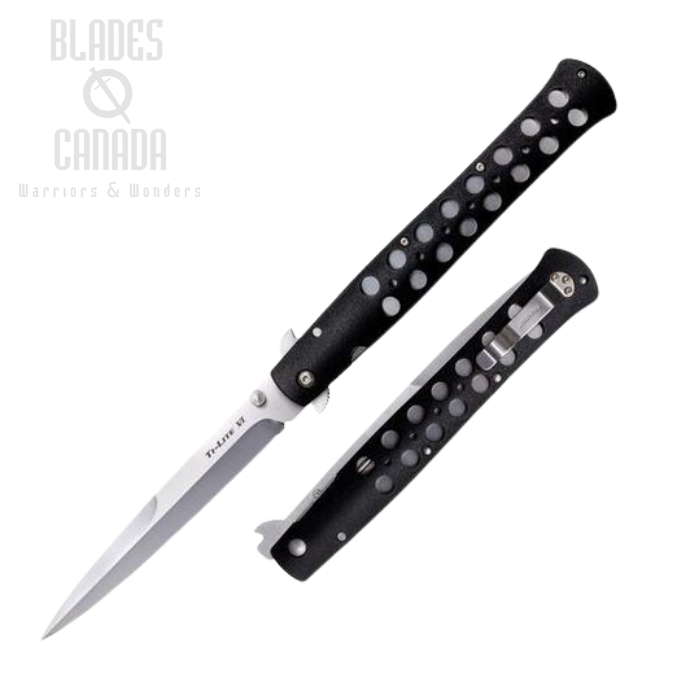 Cold Steel Ti-Lite Folding Knife, AUS 8A 6", 26SXP