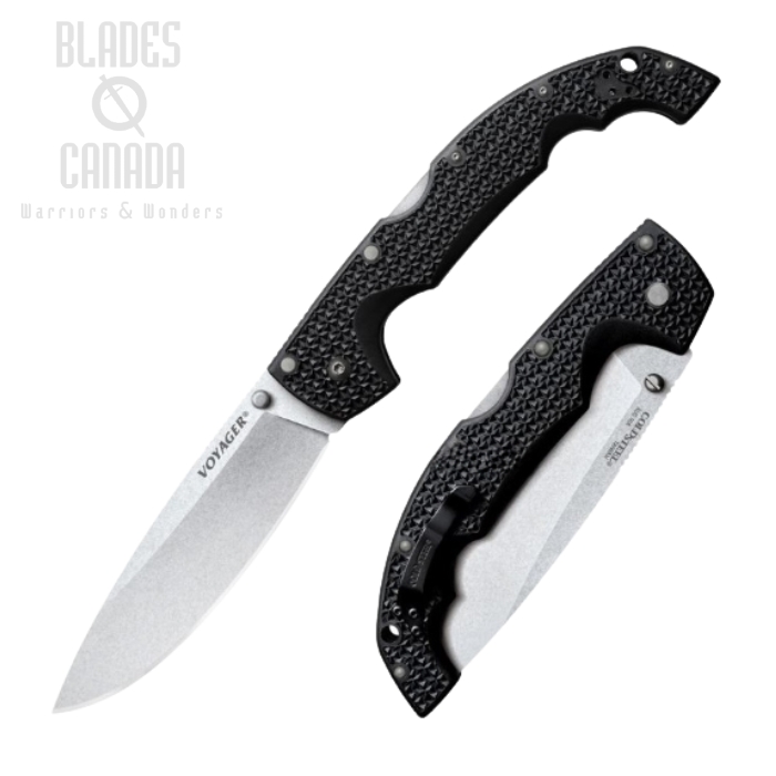 Cold Steel Voyager XL Folding Knife, AUS 10A, 29AXB