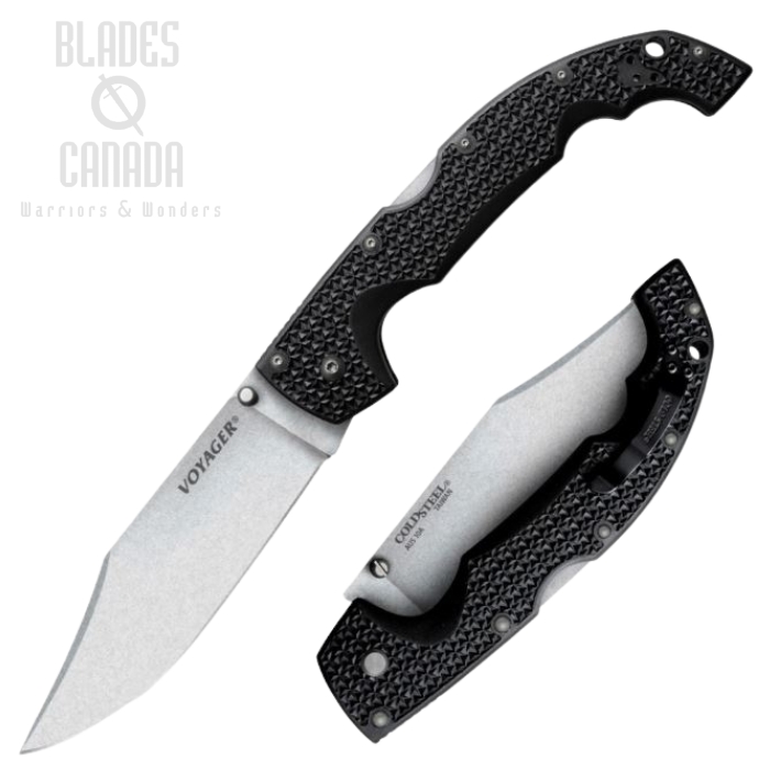 Cold Steel Voyager XL Folding Knife, AUS 10A, 29AXC