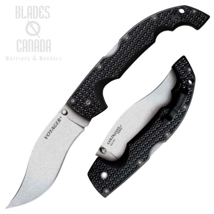 Cold Steel XL Voyager Vaquero Folding Knife, AUS 10A, 29AXV