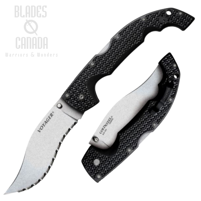 Cold Steel XL Voyager Vaquero Folding Knife, AUS 10A, 29AXVS