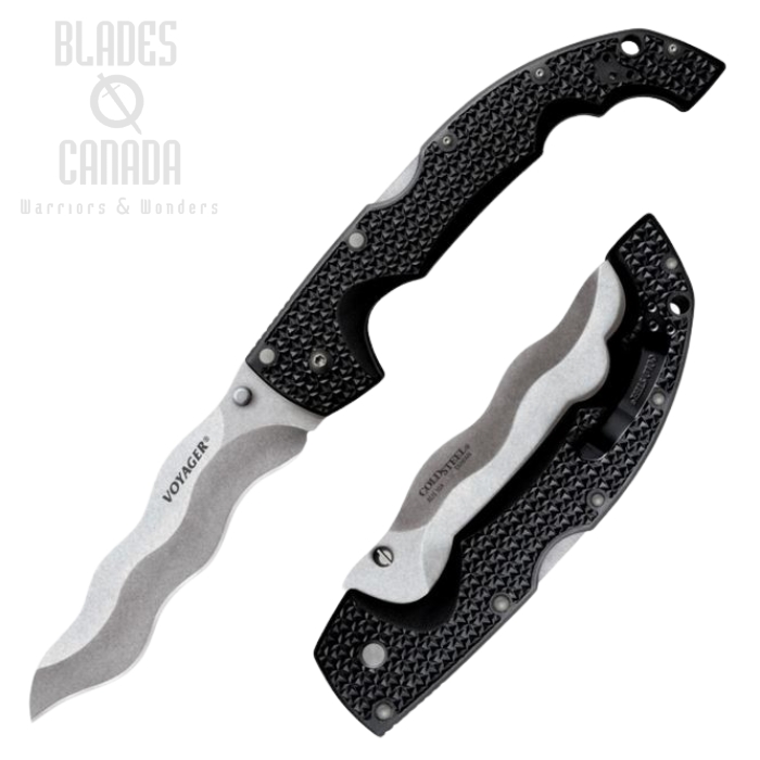 Cold Steel Kris Voyager Folding Knife, AUS 10A, 29AXW