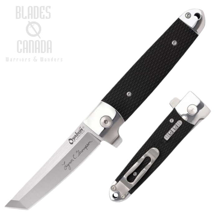 Cold Steel Oyabun Limited Folding Knife, S35VN, Aluminum/G10, 32AA