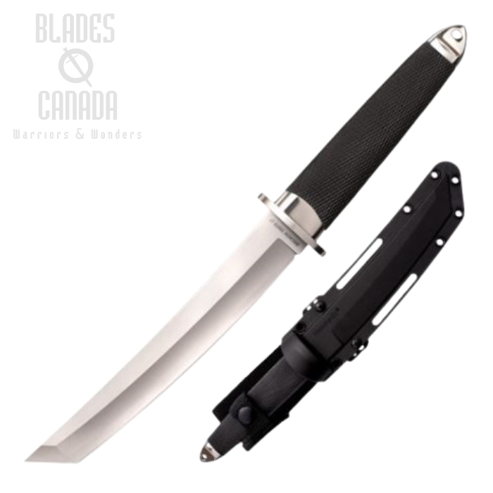 Cold Steel Magnum Tanto II Fixed Blade Knife, VG10 San Mai, Secure-Ex Sheath, 35AC