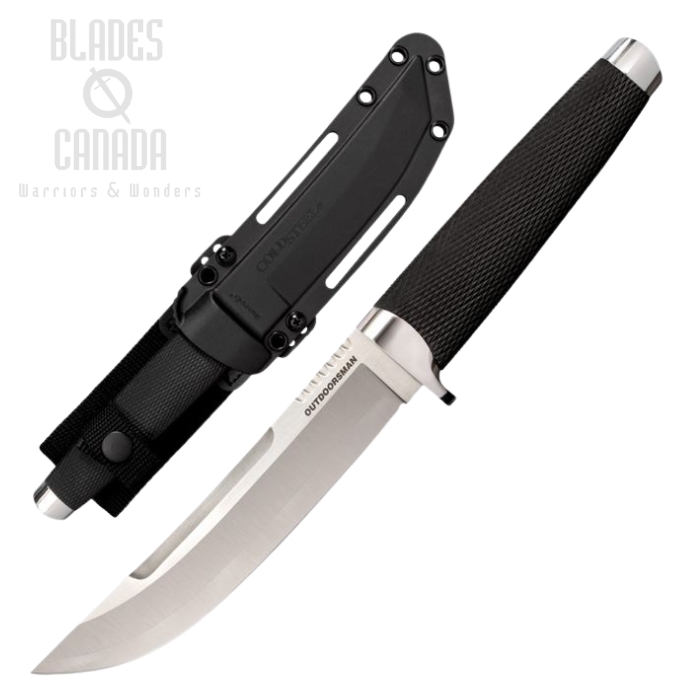 Cold Steel Outdoorsman Fixed Blade Knife, VG10 San Mai, Secure-Ex Sheath, 35AP