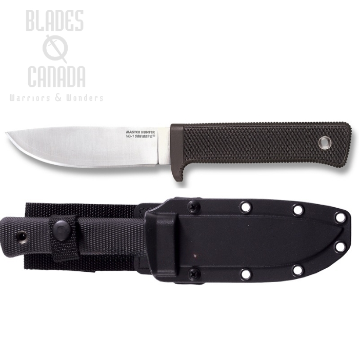 Cold Steel Master Hunter Fixed Blade Knife, VG1 San Mai III, Kydex Sheath, 36JSK