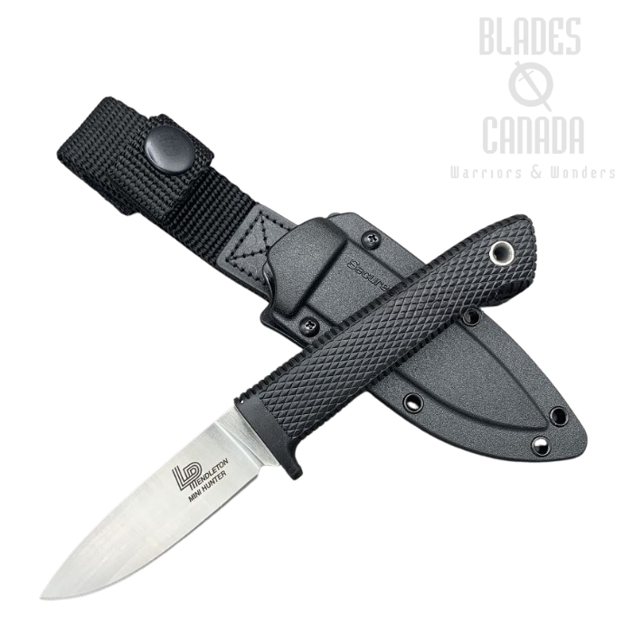Cold Steel Pendleton Mini Hunter Fixed Blade Knife, CPM 3V, Secure Ex Sheath, 36LPCM