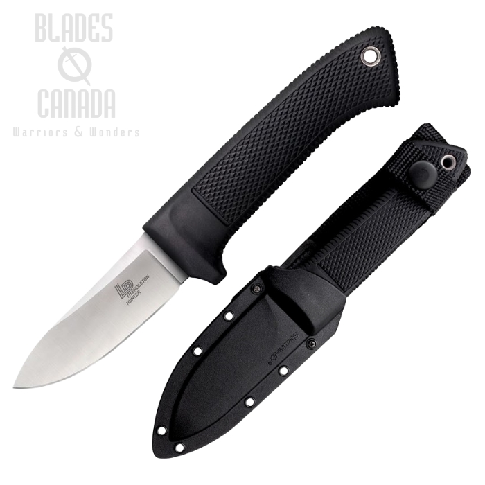 Cold Steel Pendleton Hunter Fixed Blade Knife, AUS10A, Secure-Ex Sheath, 36LPST
