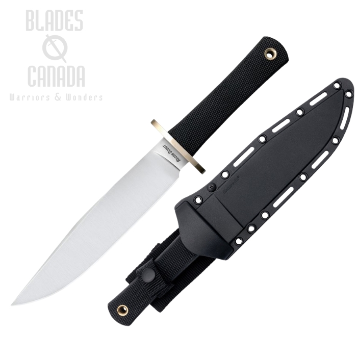 Cold Steel Recon Scout Fixed Blade Knife, CPM 3V Steel, Secure-Ex Sheath, 37RS