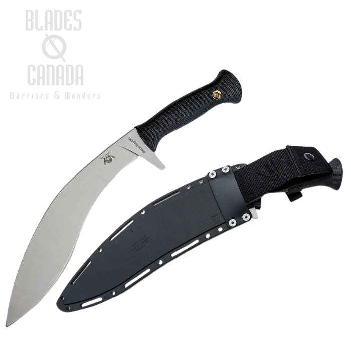 Cold Steel Gurkha Kukri Plus, 4034 Steel, Secure-Ex Sheath, 39LMC4