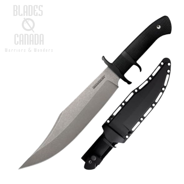 Cold Steel Marauder Hunting Fixed Blade Knife, AUS 8A, Secure-Ex Sheath, 39LSWBA