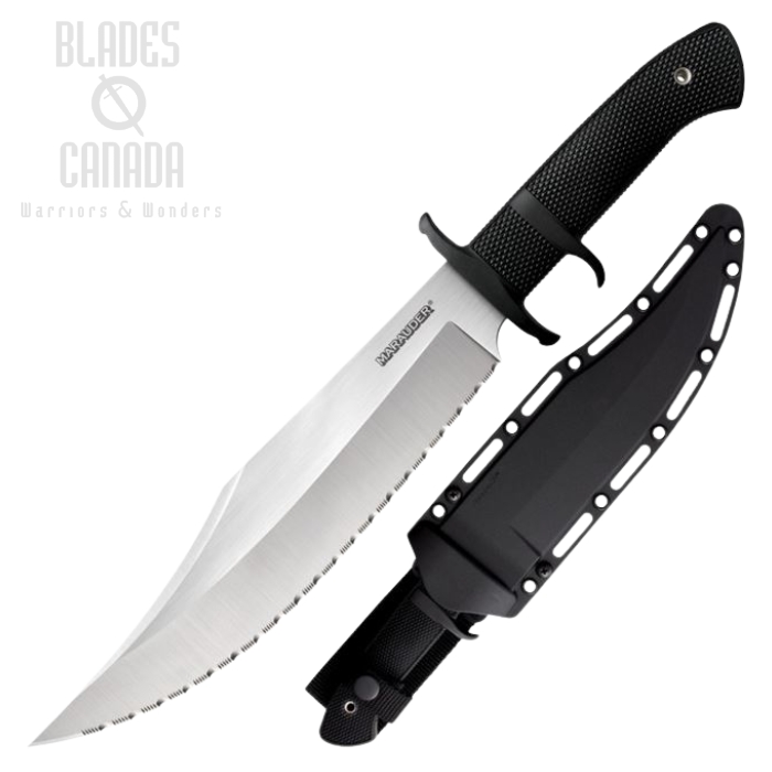 Cold Steel Marauder Fixed Blade Knife, AUS 8A, Secure-Ex Sheath, CS-39LSWBS