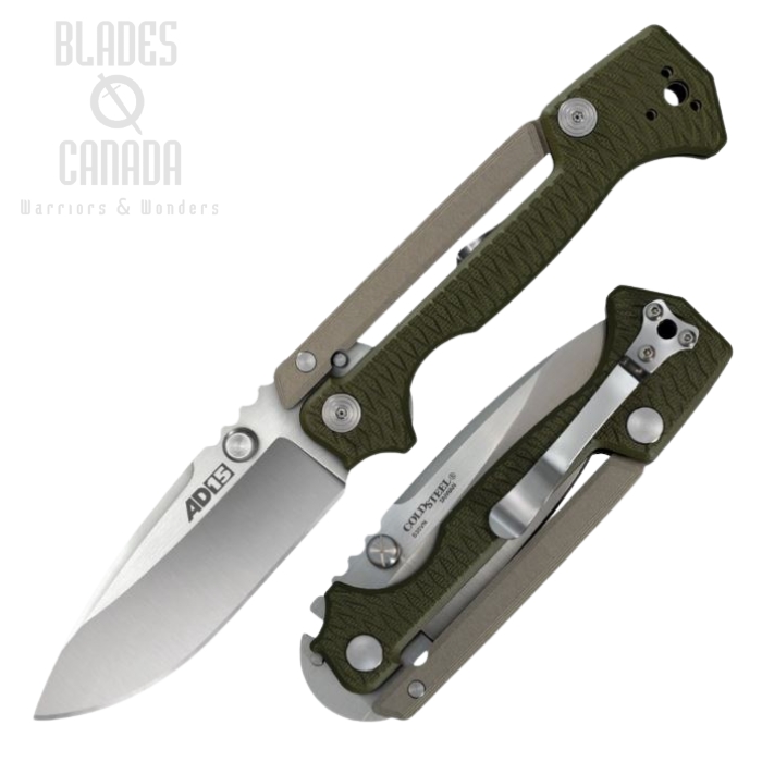 Cold Steel AD-15 Scorpion Folding Knife, S35VN, CS-58SQ