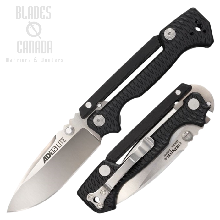 Cold Steel AD-15 Lite Folding Knife, AUS 10A, 58SQL