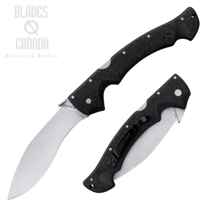 Cold Steel Rajah 2 Folding Knife, AUS 10A, 62JL