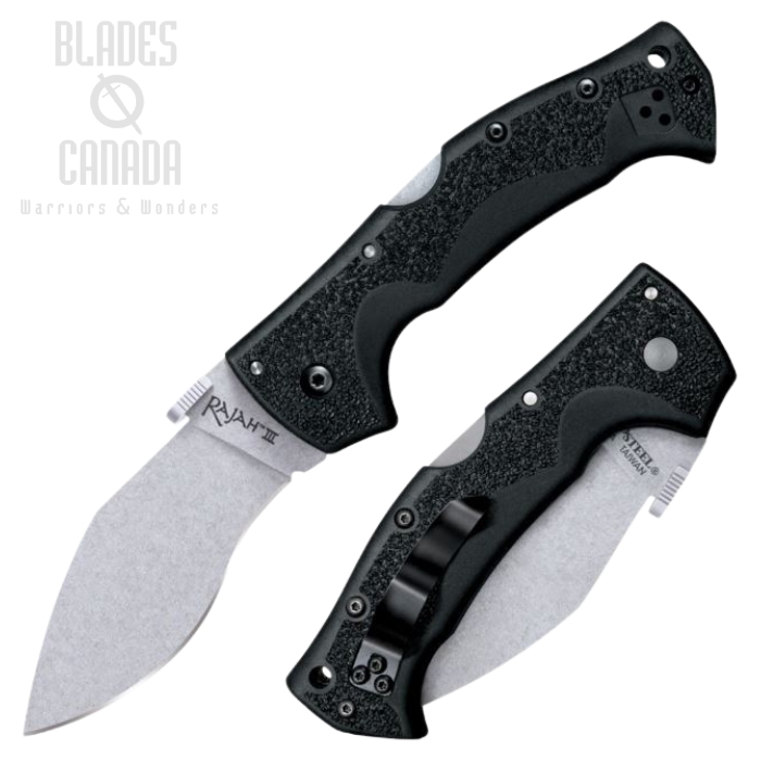 Cold Steel Rajah 3 Folding Knife, AUS 10A, 62JM
