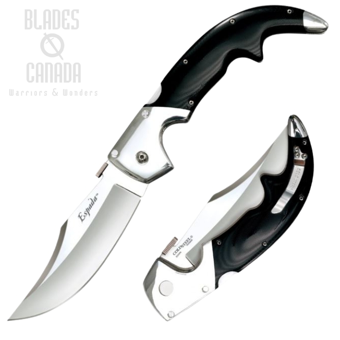 Cold Steel Large Espada Folding Knife, S35VN, G10/Aluminum, 62MB