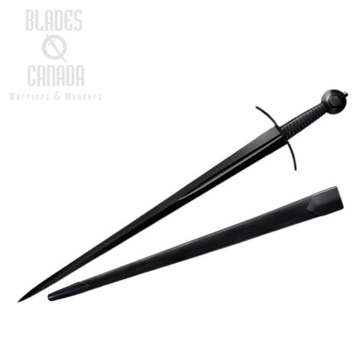 Cold Steel MAA Arming Sword, 1090 Carbon Blued Steel, 88ARM Cold Steel MAA Arming Sword, 1090 Carbon Blued Steel, 88ARM
