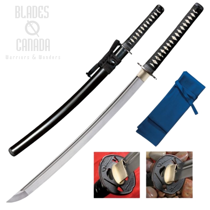 Cold Steel Chisa Katana, 1060 Carbon Steel, 88BCK Cold Steel Chisa Katana, 1060 Carbon Steel, 88BCK