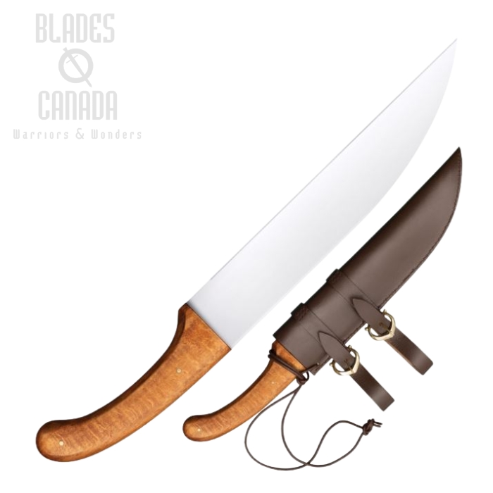 Cold Steel Viking Sax Fixed Blade Knife, 1055 Carbon, 88HUA