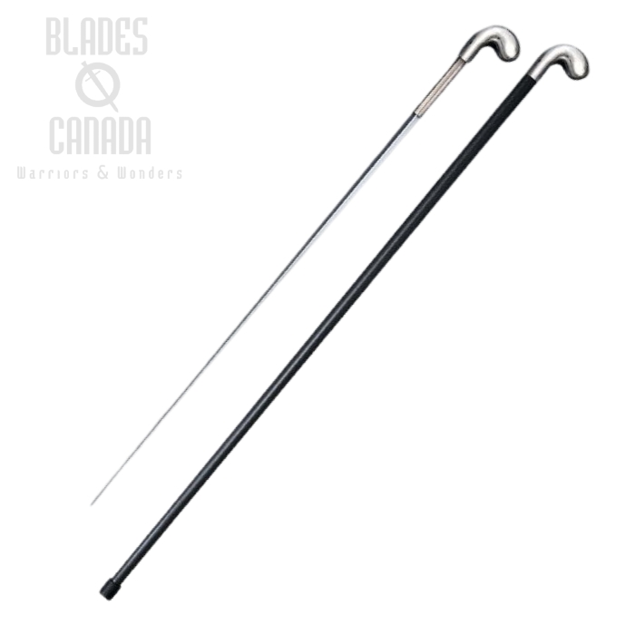 Cold Steel Pistol Grip Forged Cane, CF Shaft, 1055 Carbon Blade, 88SCFAP