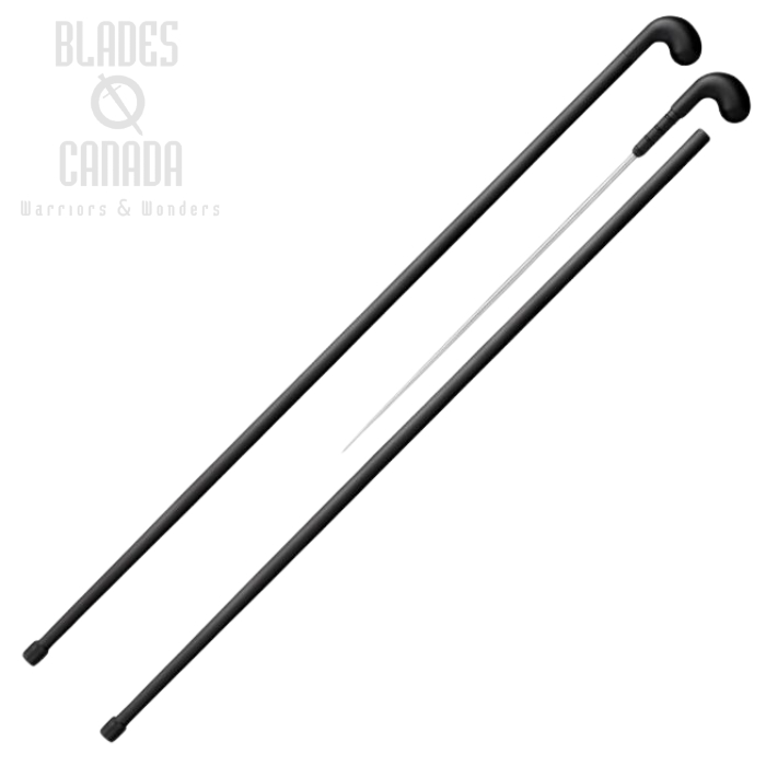 Cold Steel Quick Draw Cane, 420J2 Steel, Aluminum Shaft, 88SCFE