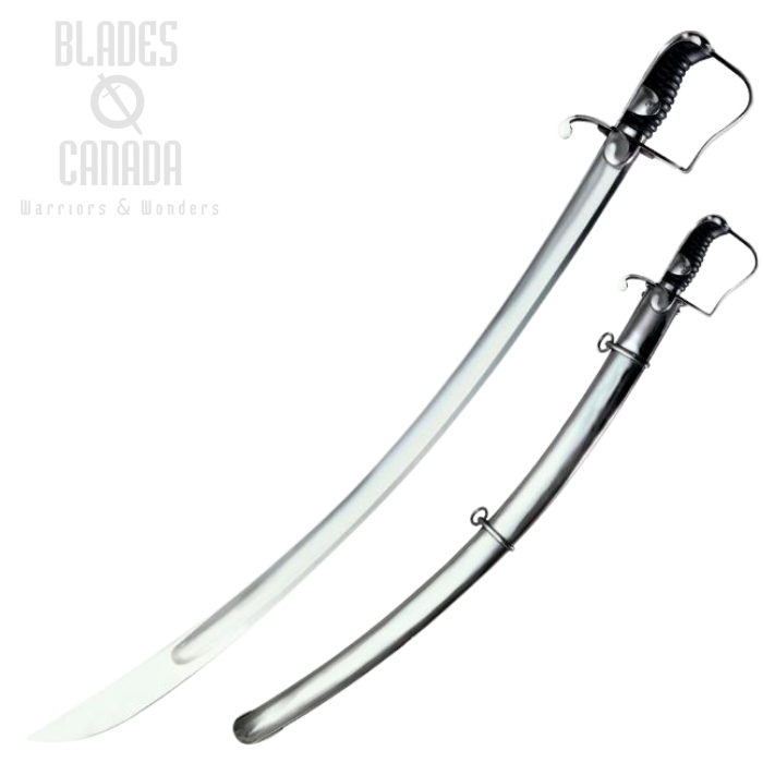 Cold Steel 1796 British Light Cavalry Saber, 1055 Carbon Steel, 88SS